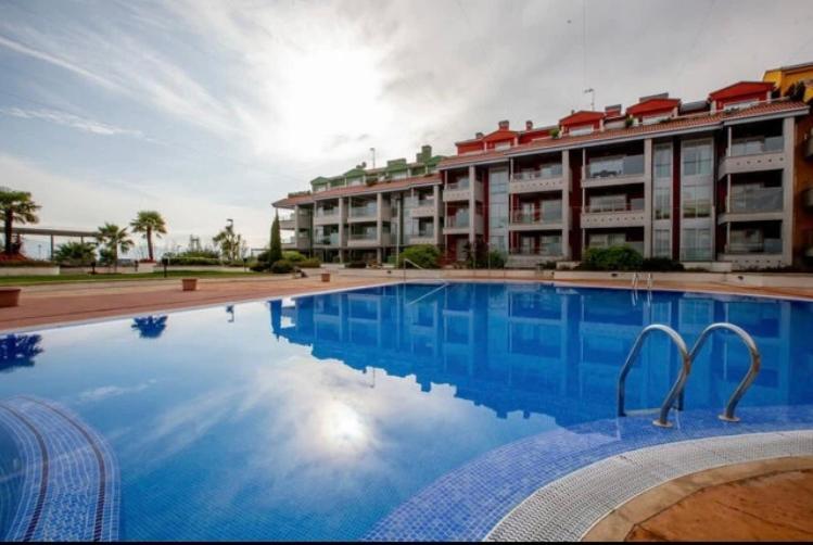 Residencial Illas Atlanticas En Sanxenxo Portonovo Luaran gambar