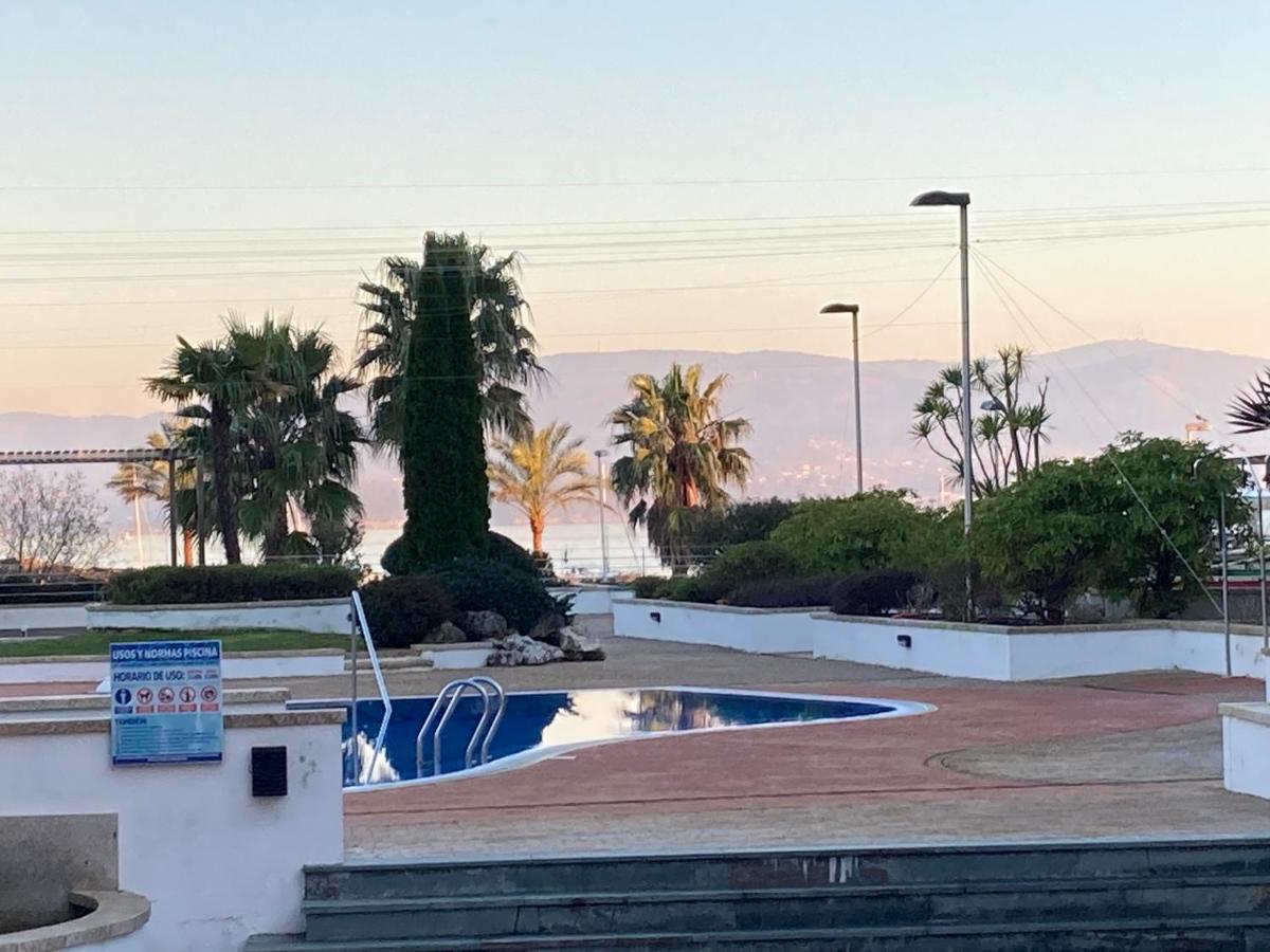 Residencial Illas Atlanticas En Sanxenxo Portonovo Luaran gambar