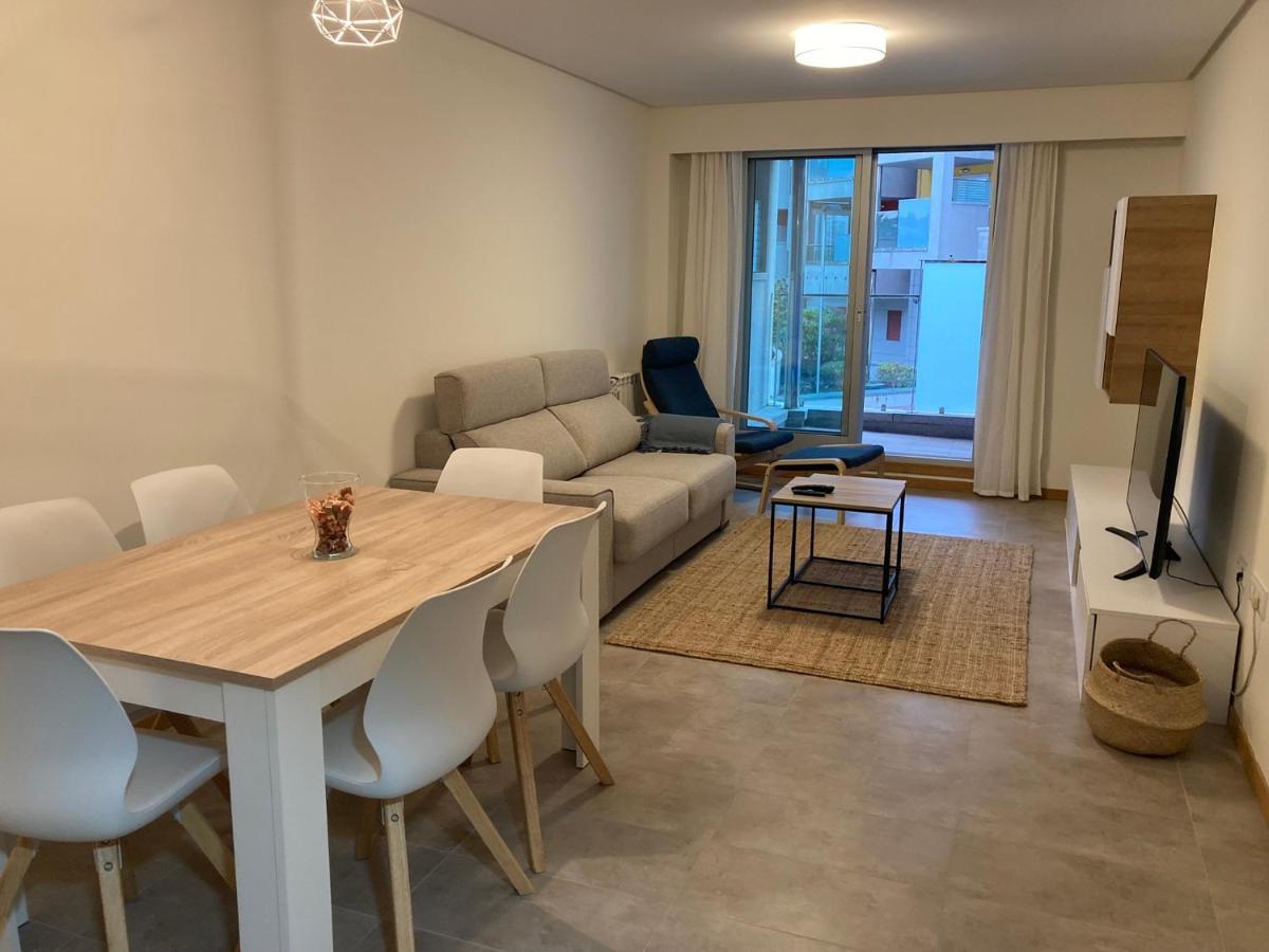Residencial Illas Atlanticas En Sanxenxo Portonovo Luaran gambar